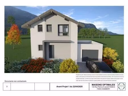 vente maison 4 pièces 115 m² bassens (73000)