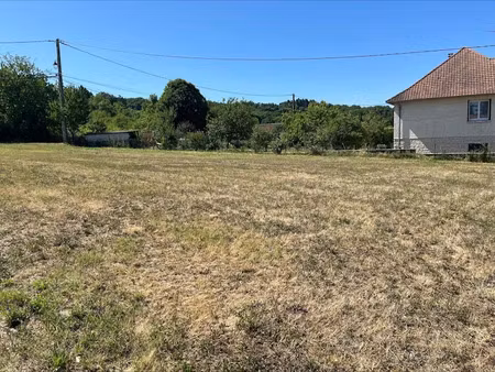 vente terrain 997 m² à payrac (46350)  19 143 €