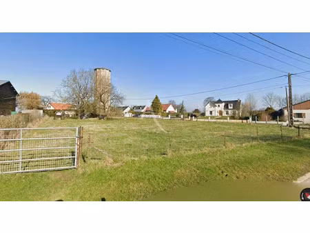 vente terrain 1418 m² à guillemont (80360)  66 000 €