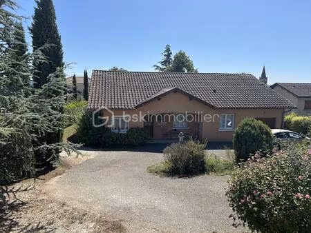 maison traditionnelle de 130 m² à frontonas