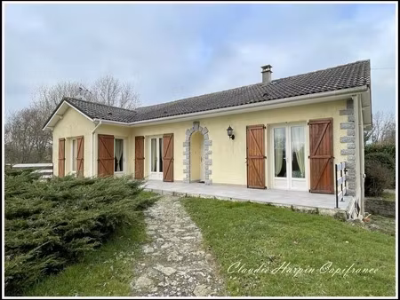 dpt deux sèvres (79)  à vendre propriete secteur pompaire  maison et gîte p9 - terrain d'e
