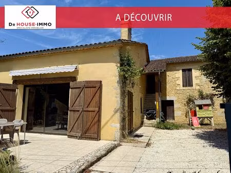 maison familiale en pierre avec jardin proche sauveterre-de-guyenne