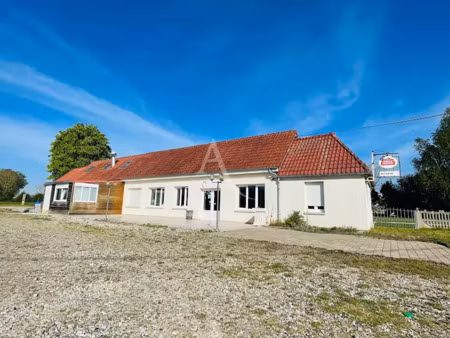 vente locaux professionnels 6 pièces 207 m² à quend (80120)  399 900 €