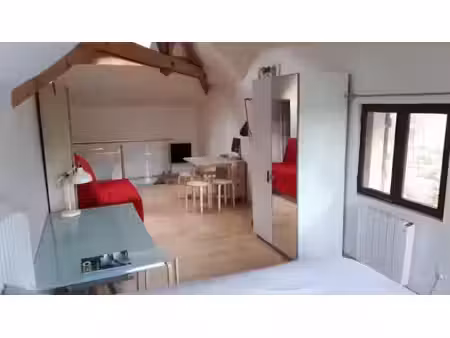 location meublée appartement 2 pièces 38 m² à venon (38610)  490 €