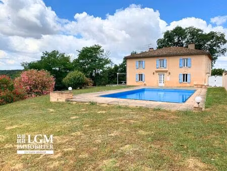 maison de caractère avec 4 hectares  piscine et fort potentiel – peyrole (81)