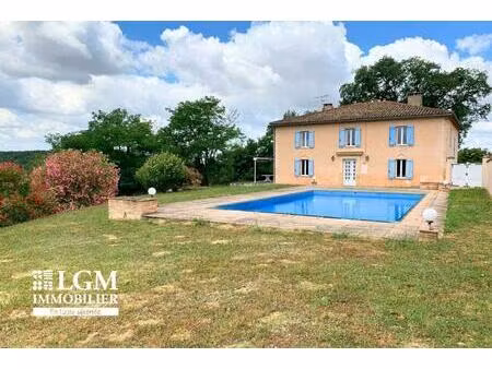 maison de maître sur 4 hectares avec piscine et vue exceptionnelle – à 10 min de l’a68 et.