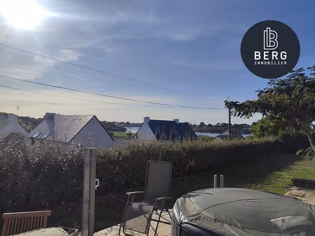 belz - maison familiale à 300m de la ria avec jardin paysag