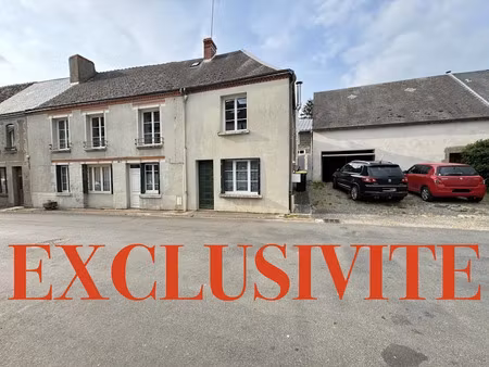 vente maison 9 pièces 125 m² à saint-sébastien (23160)  68 800 €