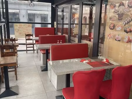 vente restaurant 108 m²