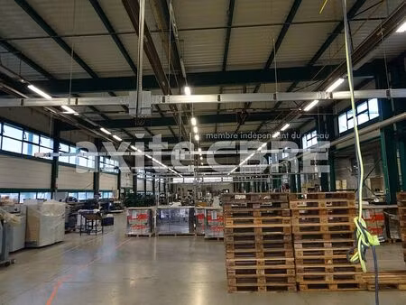 vente entrepôt / local d'activités marigny saint marcel 4 000 m²