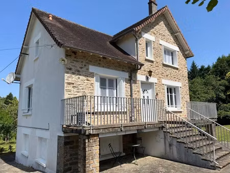 vente maison 7 pièces 112 m² à la coquille (24450)  140 400 €