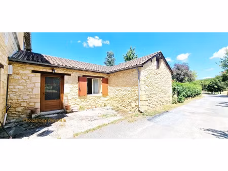 vente maison 4 pièces 70 m² à sergeac (24290)  140 000 €