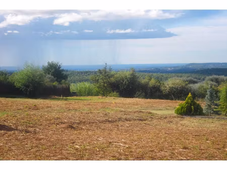achat terrain 2 816m² vence 06140
