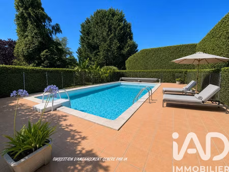 vente maison 12 pièces 303 m² lussant (17430)