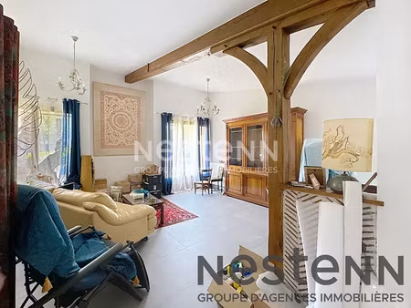 vente maison 5 pièces 110 m² à saint-gervais-la-forêt (41350)  220 000 €