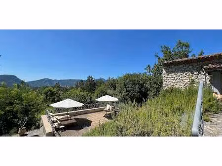 propriété avec jardin saillans (26)