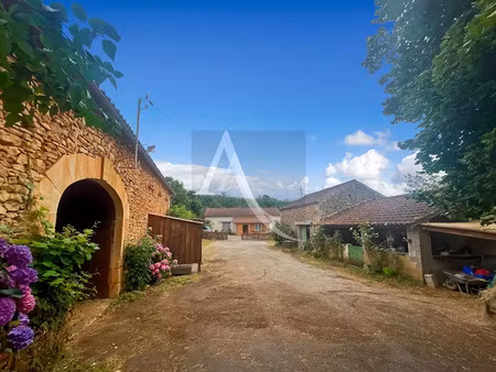 vente maison 5 pièces 91 m² à soturac (46700)  233 000 €