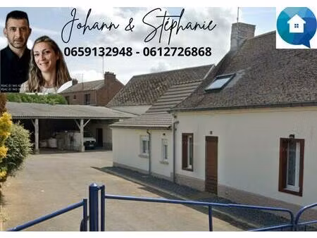 achat maison 12 pièces 180m² malincourt 59127