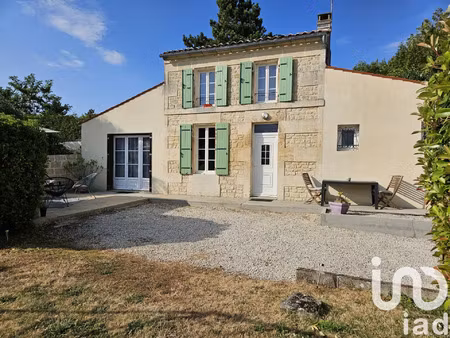 vente maison à saint-sulpice-de-cognac (16370) : à vendre / 65m² saint-sulpice-de-cognac