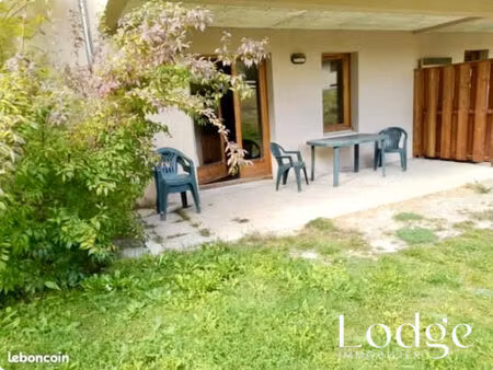 vente appartement 2 pièces 27m2 pelvoux 05340 - 93000 € - surface privée