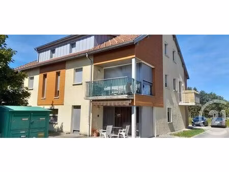appartement t4 à vendre - 4 pièces - 80 m2 - vuillecin - 25 - franche-comte