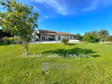 vente maison 6 pièces 126 m² à puydaniel (31190)  360 000 €