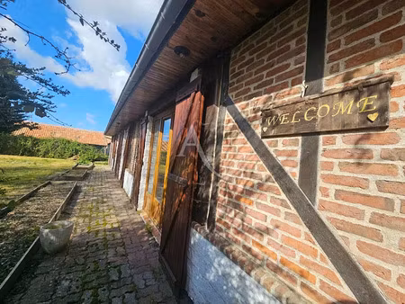 vente maison 10 pièces 201.49 m² à favieres (80120)  335 000 €