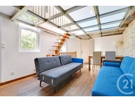 maison à vendre - 3 pièces - 58 m2 - paris - 75018 - ile-de-france