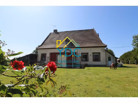 achat maison 4 pièces 120m² st laurent en caux 76560