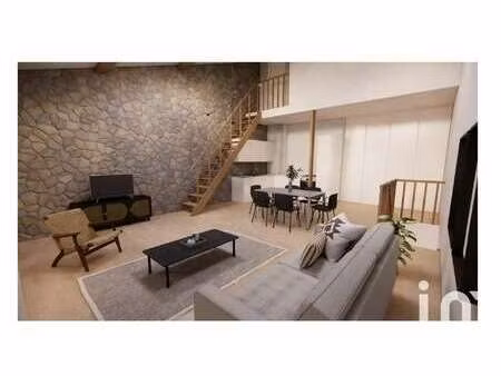 vente appartement loft à saint-andré-de-roquelongue (11200) : à vendre loft / 139m² saint-