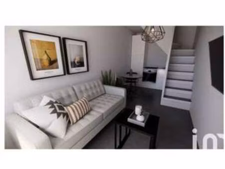 vente appartement 3 pièces à saint-andré-de-roquelongue (11200) : à vendre 3 pièces / 43m²
