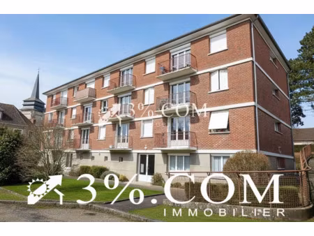 vente appartement 4 pièces 82 m² à neufchâtel-en-bray (76270)  135 000 €