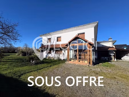 vente maison 6 pièces 146 m² bordères-sur-l’échez (65320)
