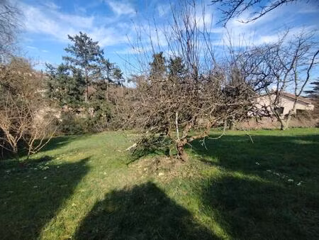 vente terrain 703 m² curis-au-mont-d'or (69250)