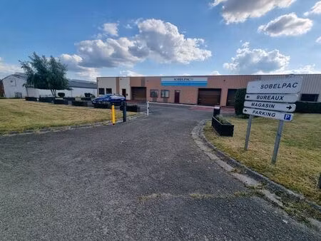 immeuble industriel - entrepot et bureaux