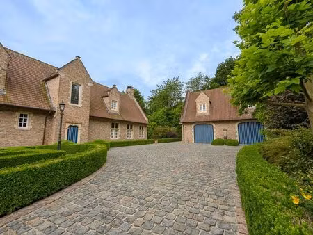 maison à vendre à amougies € 1.950.000 (lbdks) - immo taelman | zimmo