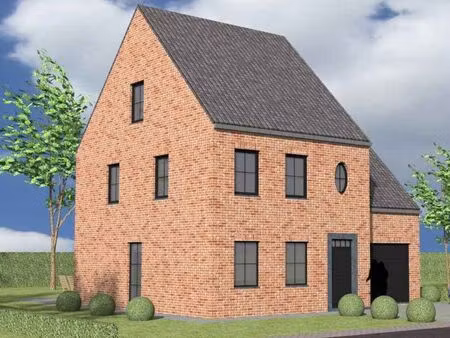 terrain à vendre à nederename € 130.000 (lbdir) - immo da vinci gent | zimmo