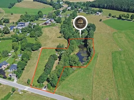 terrain à vendre à arville € 119.000 (lbd24) - agence dynasty | zimmo