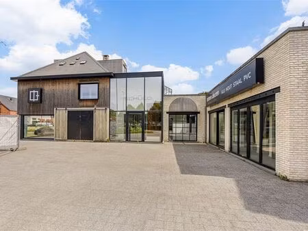 bien professionnel à vendre à heusden € 645.000 (lbbbm) - immo noble | zimmo