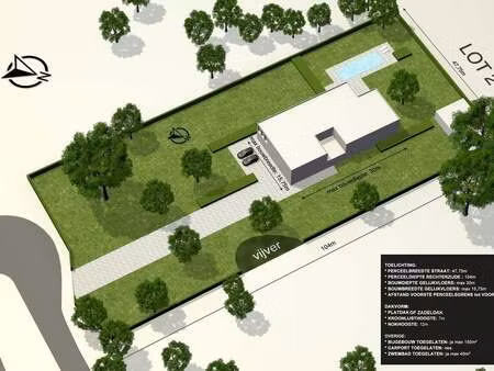 terrain à vendre à kapellen € 465.000 (lbcc0) - de boer & partners - kantoor kalmthout | z