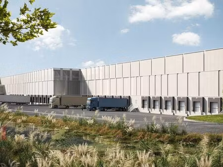 bien professionnel à louer à lummen € 138.740 (l5uq4) - panorama b2b limburg | zimmo