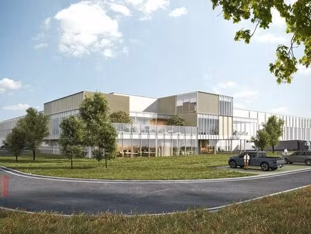 bien professionnel à louer à lummen € 66.083 (l5uq2) - panorama b2b limburg | zimmo