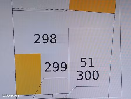 terrain 270 m² sainte julie