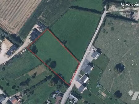 terrain 6369 m² wassigny