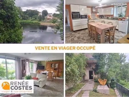 maison en viager 4 pièces 166 m²