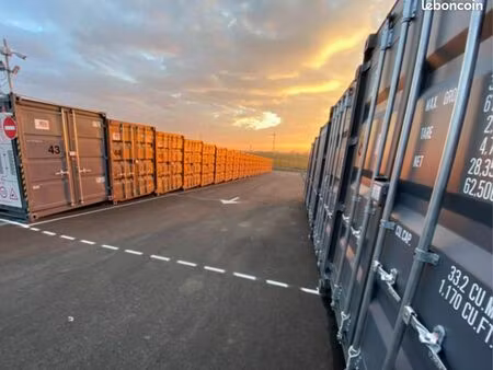 garage/box 14 m² morcourt