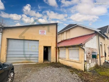 parking 210 m² dallon