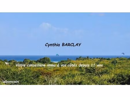 terrain 1099 m² sainte anne