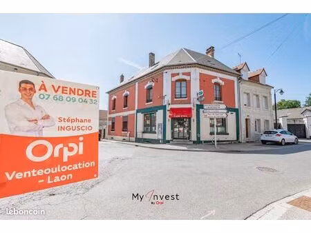 commerce bar  tabac  pmu mons en laonnois