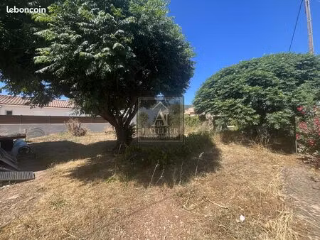 terrain 535 m² solliès-pont